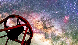 Liverpool Telescope in action