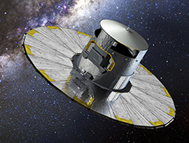 Gaia spacecraft